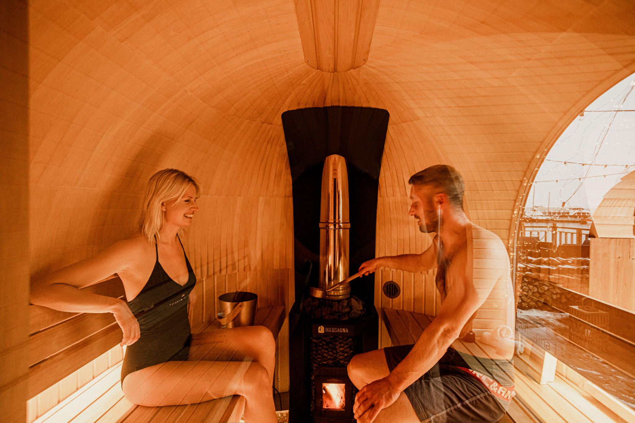 Iglupark by Iglucraft — Tallinn, Estonia - Iglucraft Iglusaunas & Igluhuts