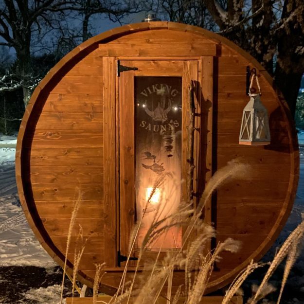 Viking Barrel Saunas