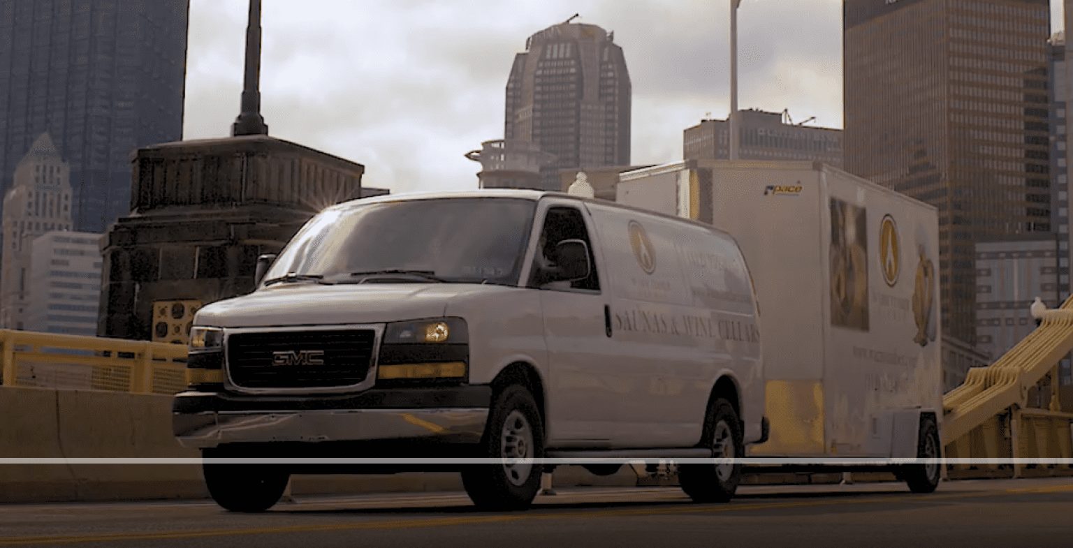 Pittsburgh mobile sauna