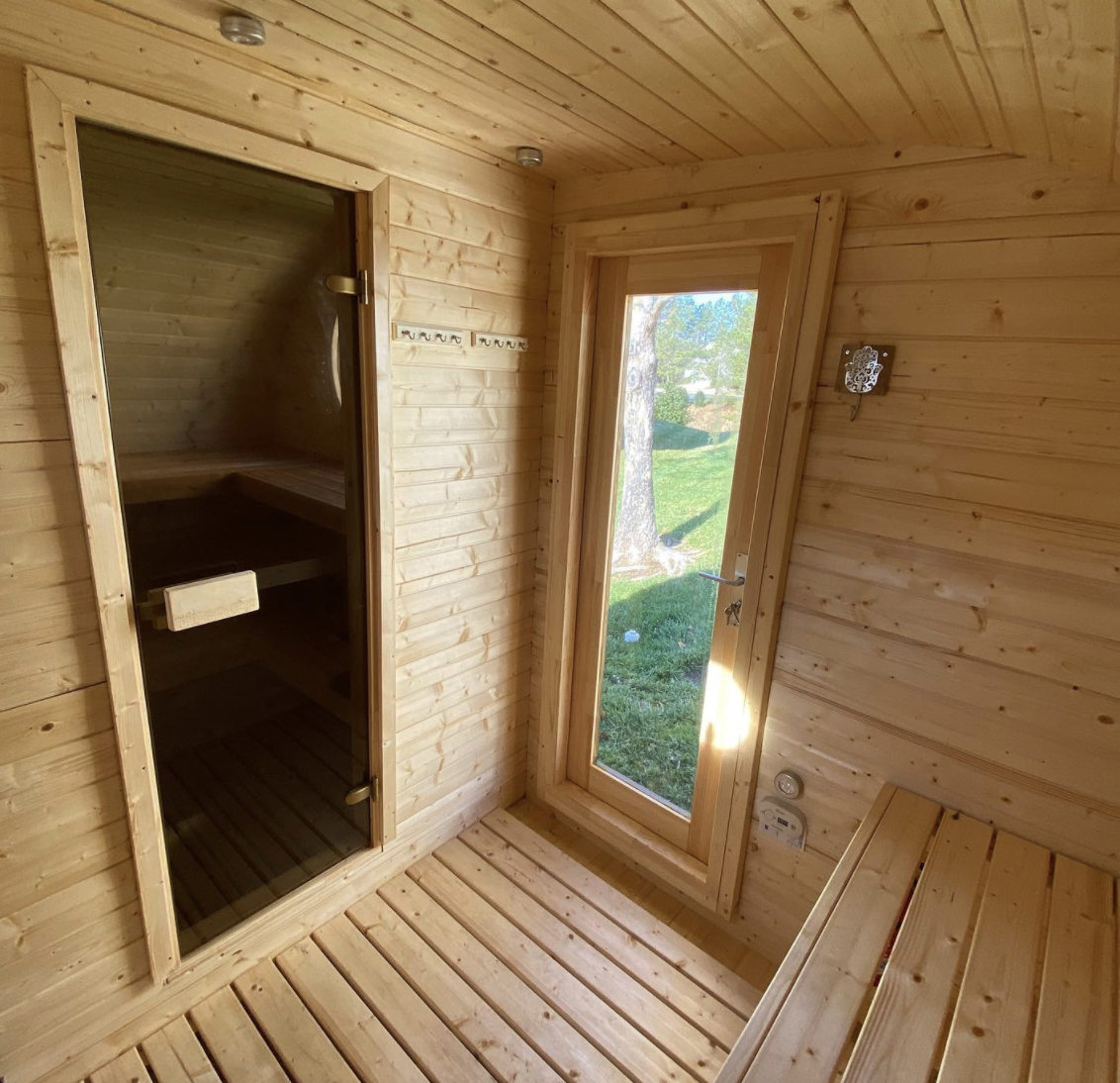 sauna rental raleigh