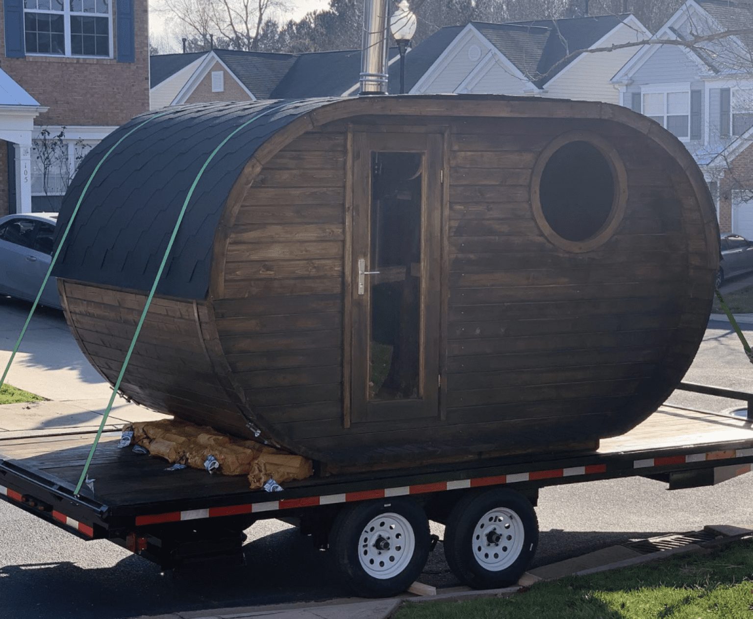 raleigh rental sauna