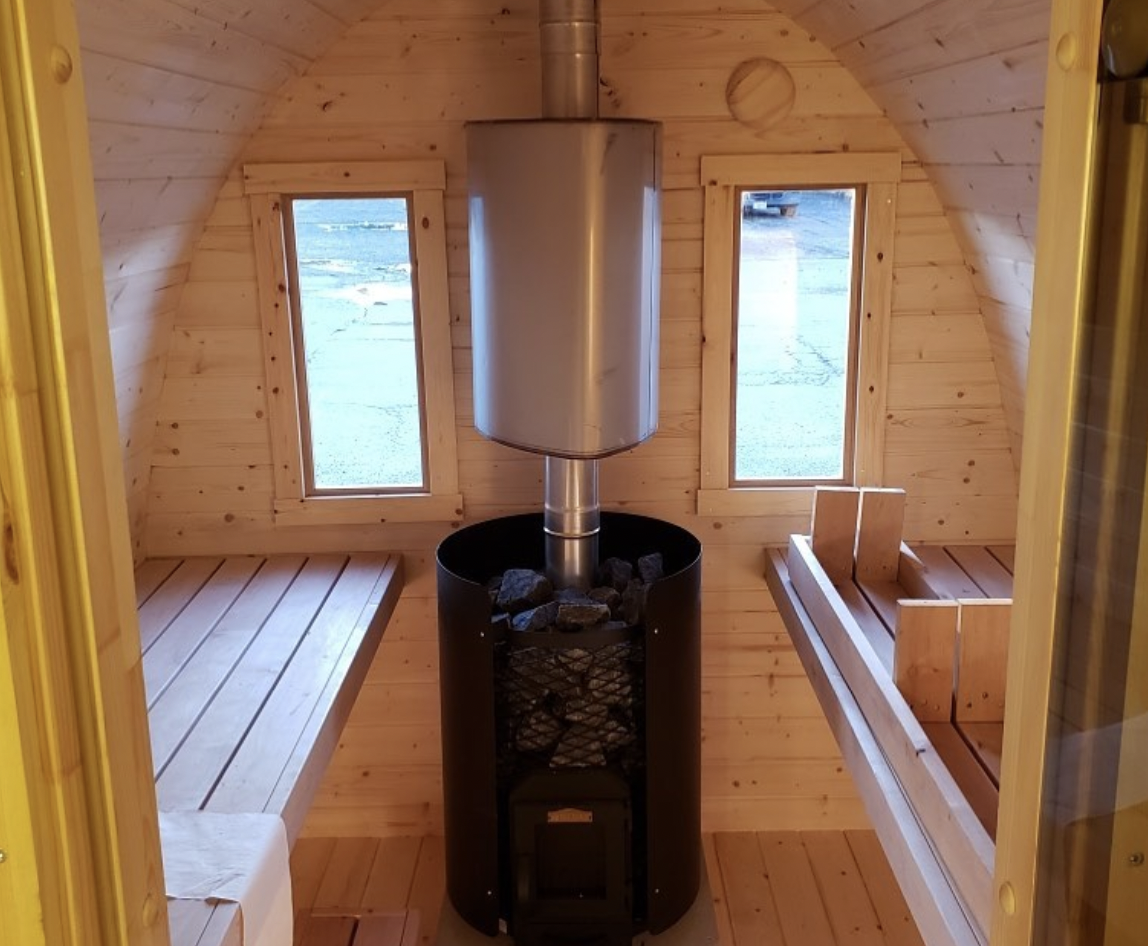 raleigh mobile sauna