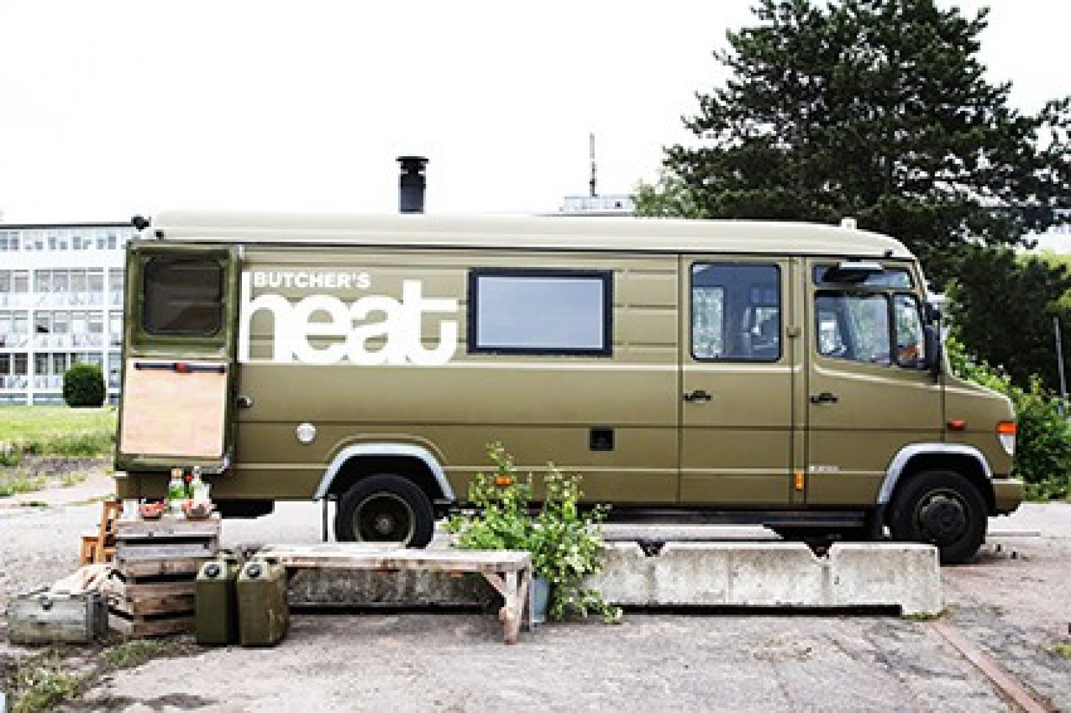 butchers heat sauna van rental in copenhagen