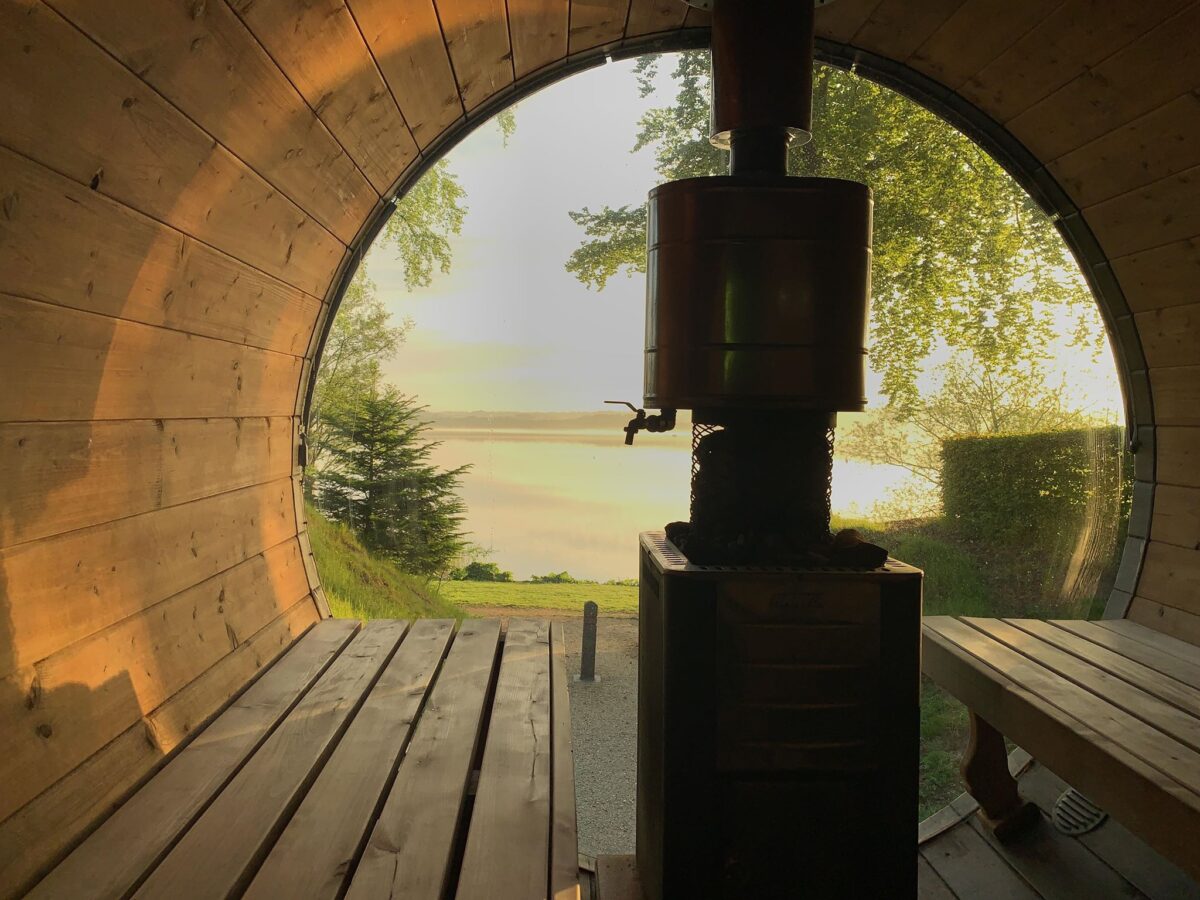 denmark barrel sauna
