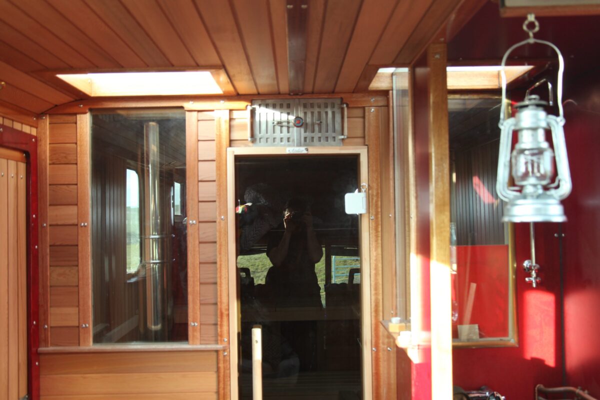 Le Camion Mobile Sauna Truck in Berlin - Image 3