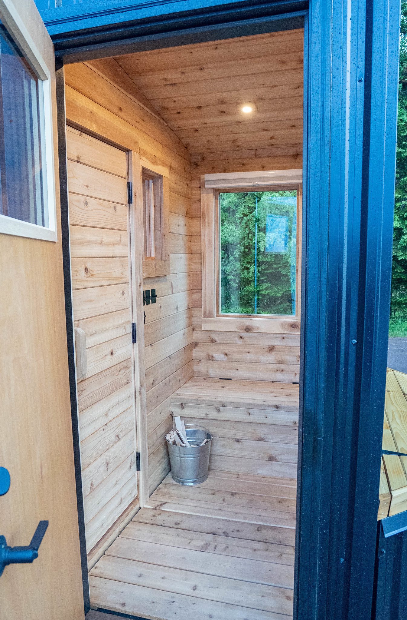 mobile sauna duluth