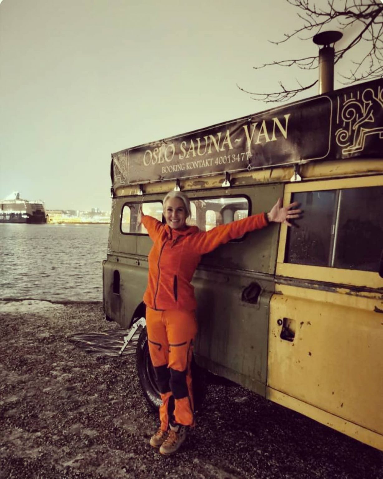 norway sauna rental