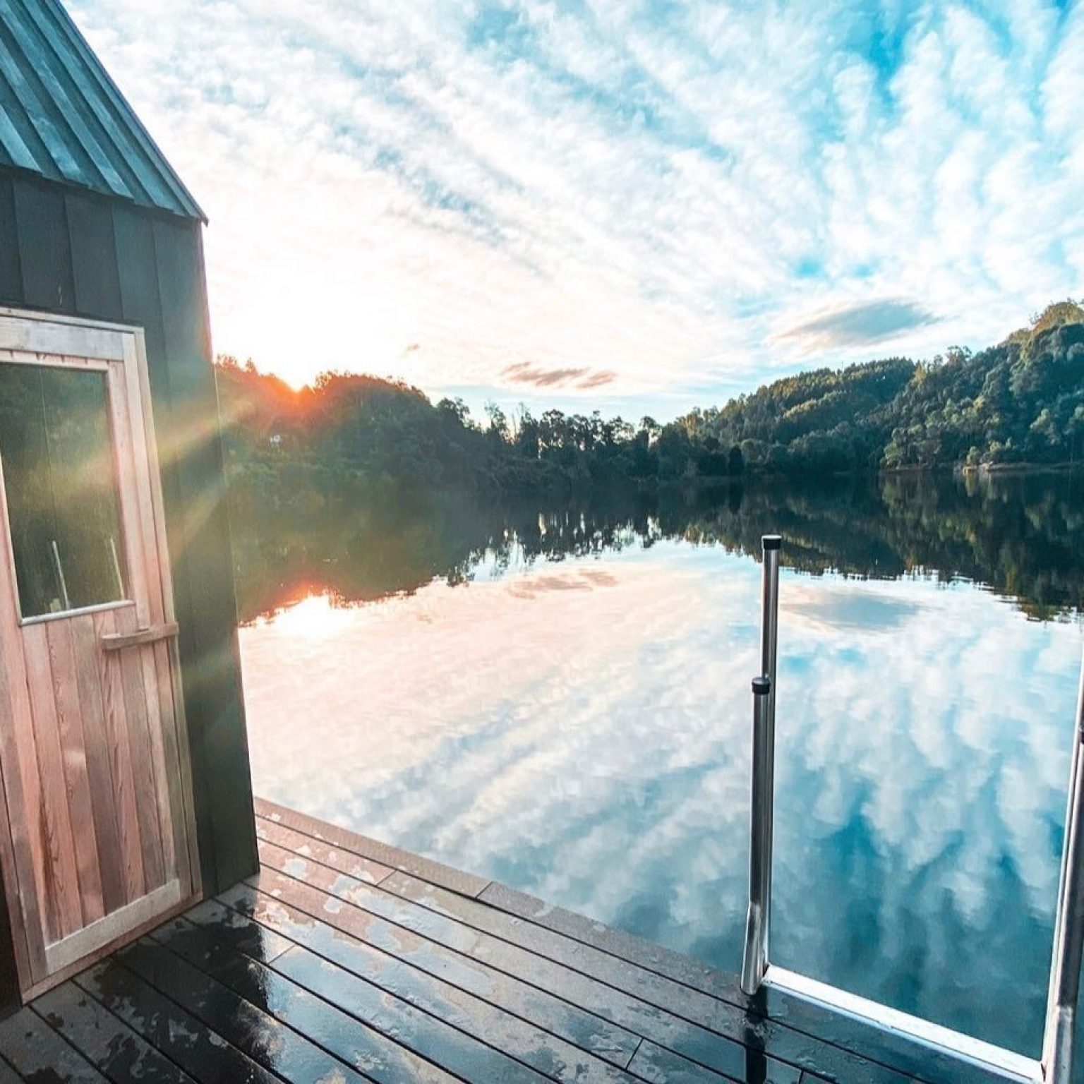sauna australia rental