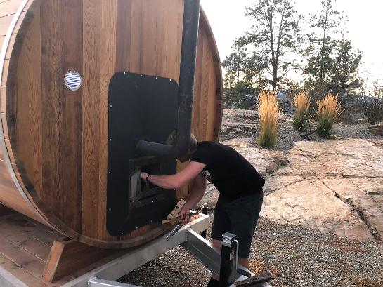 sauna rental in canada