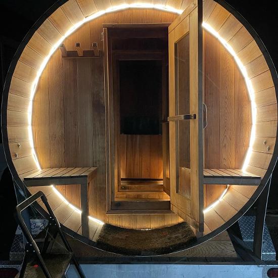 suda saunas bc canada sauna rental