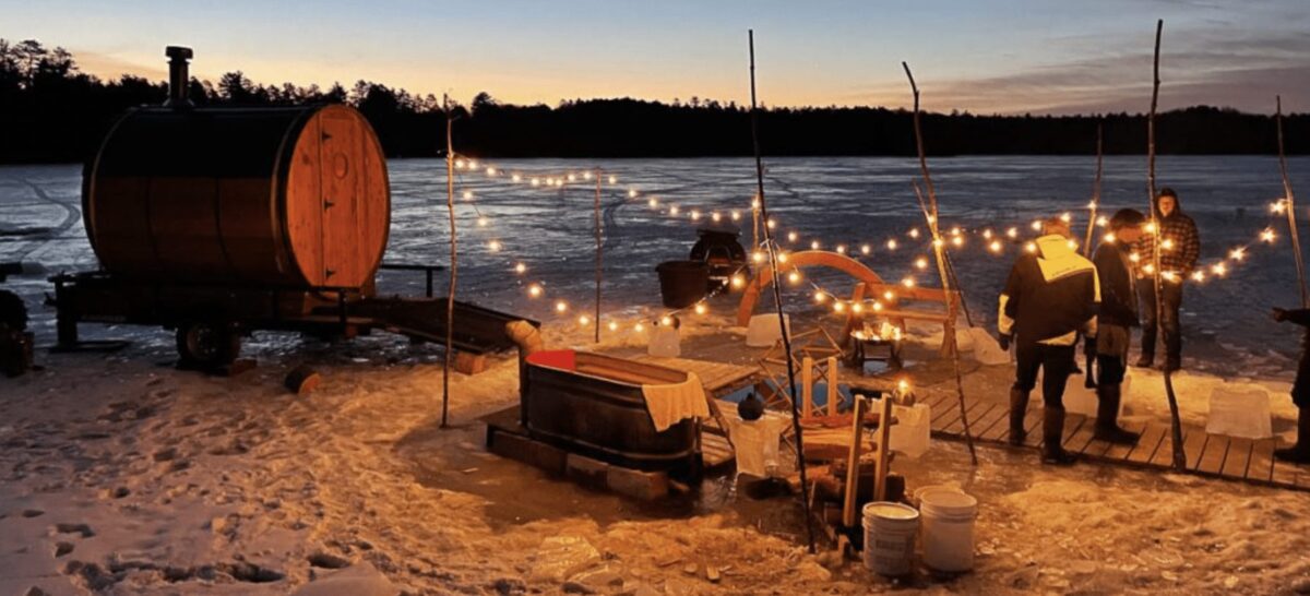 Stonegrove Sauna