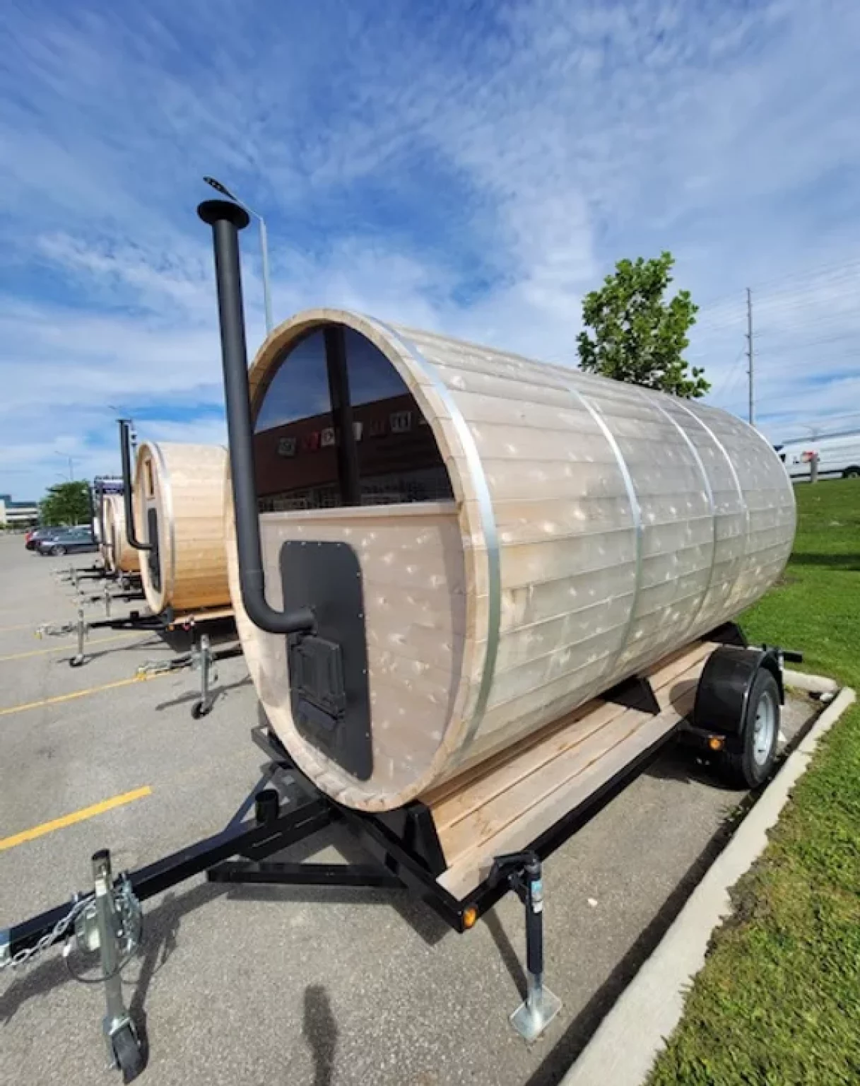 Shawn Barrel Sauna