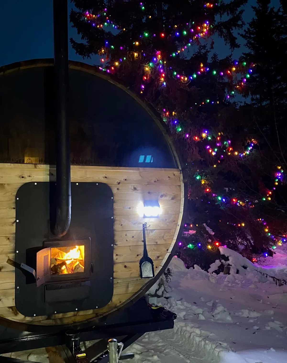 backyard barrel