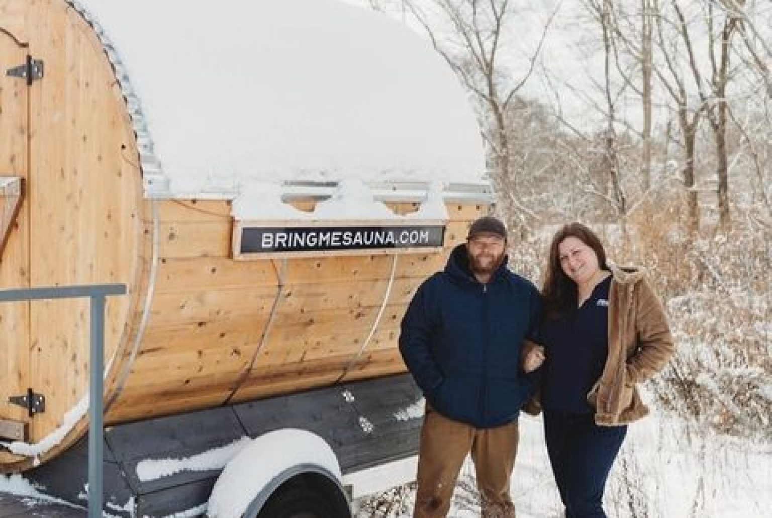 bringmesauna barrels sauna rental