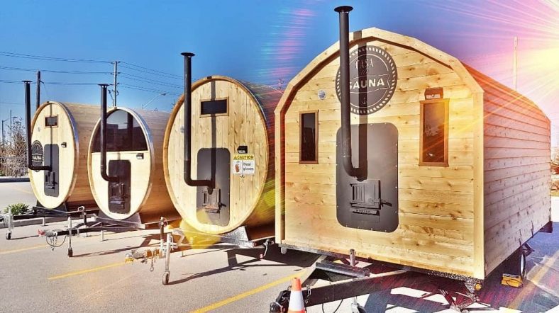 Mobile Sauna Rental Options in Canada 1 mobile sauna rentals canada