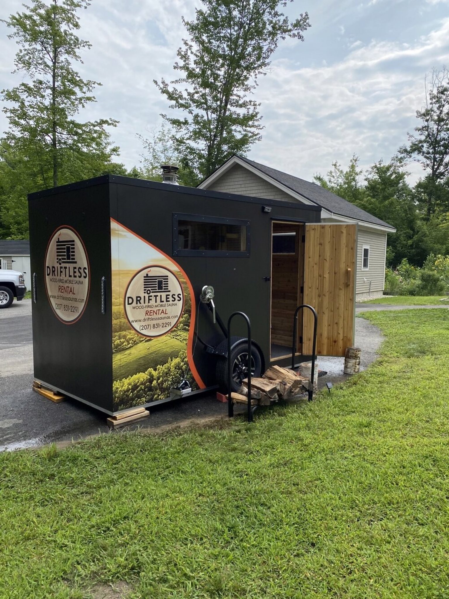 driftless sauna rental