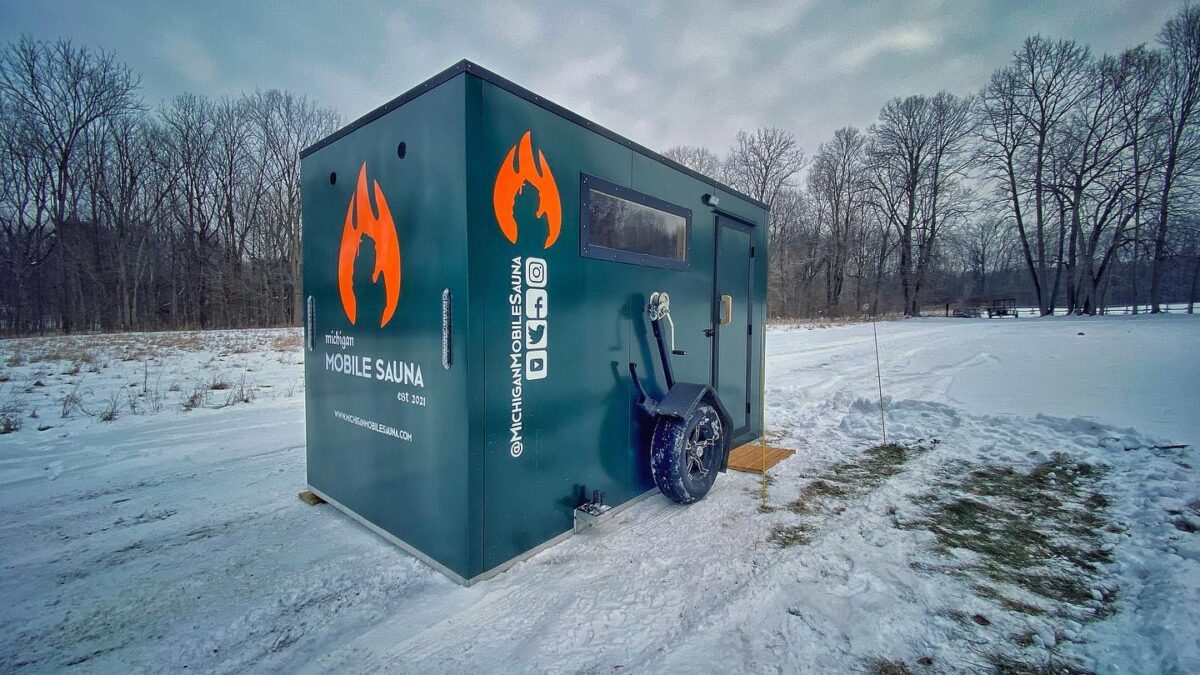 michigan mobile sauna