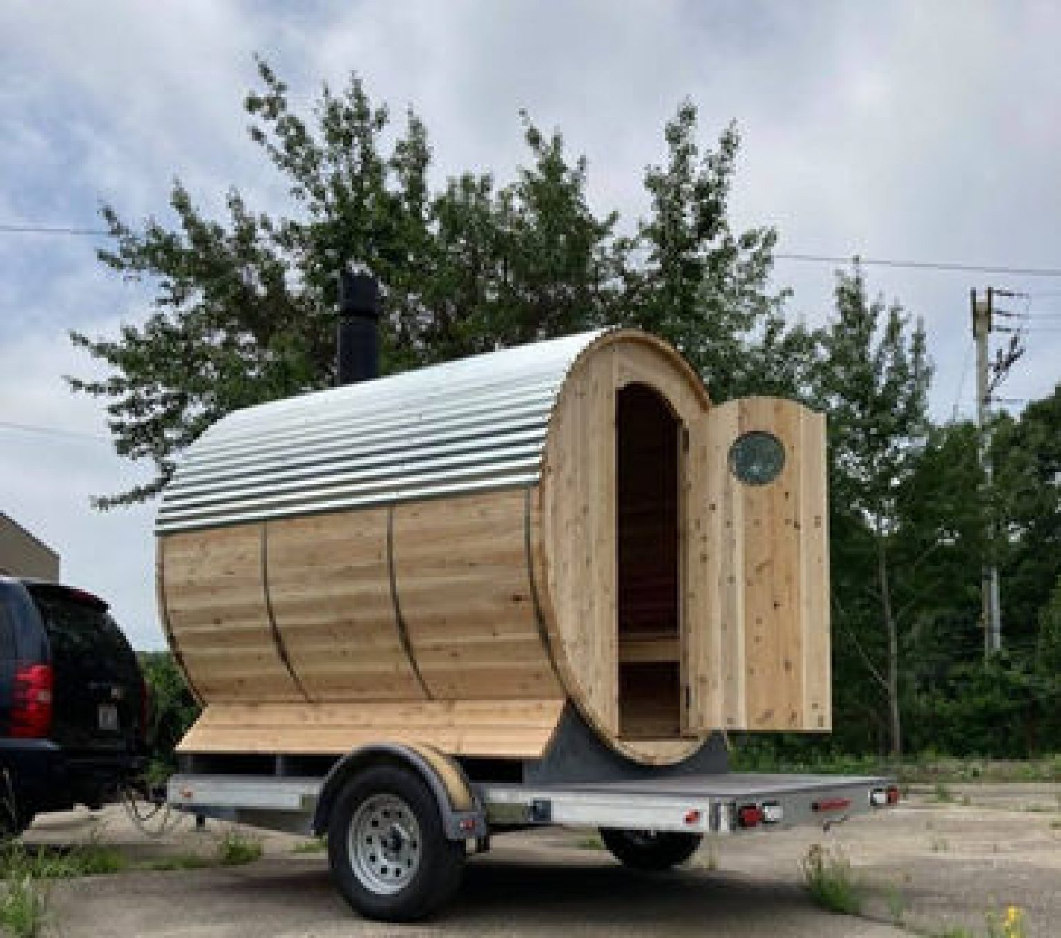 rent a barrel sauna in rhode island