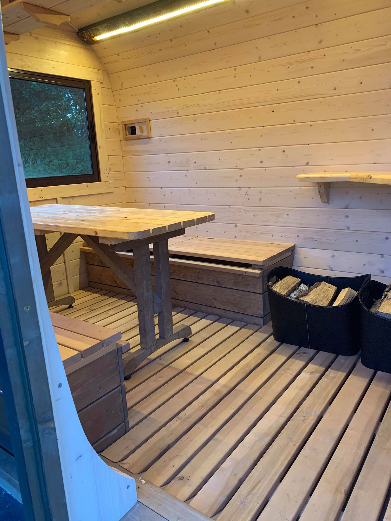 rent a sauna