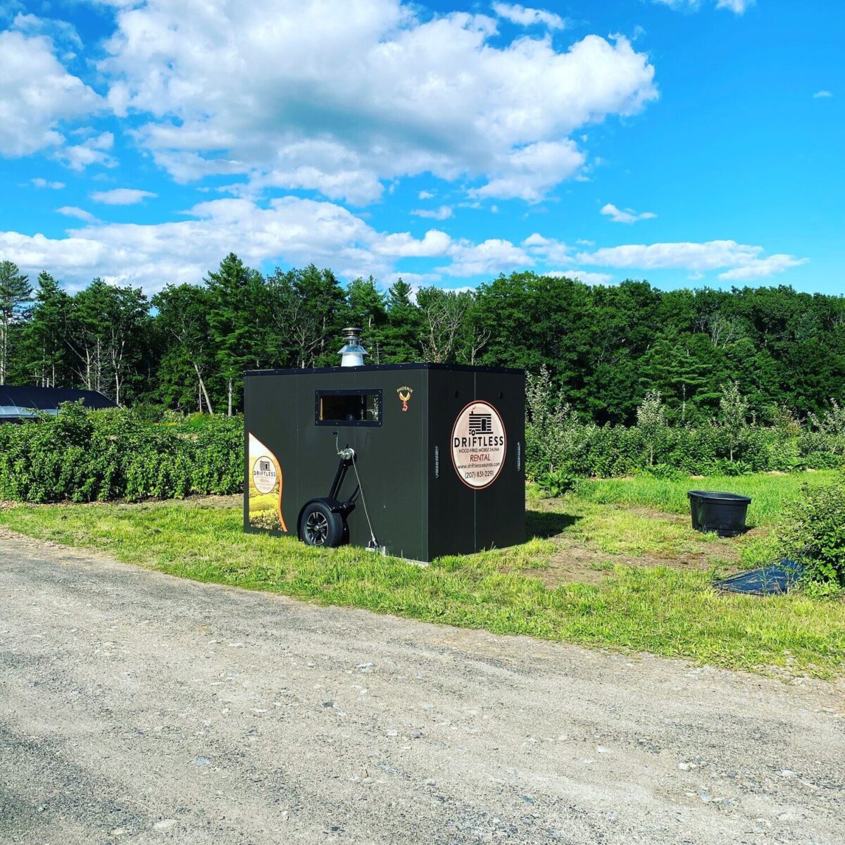 rent a sauna in maine