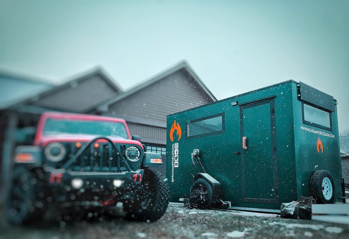 rent a sauna in michigan