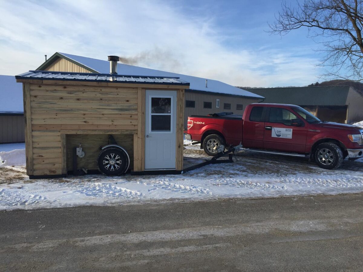 rent a sauna in wisconsin