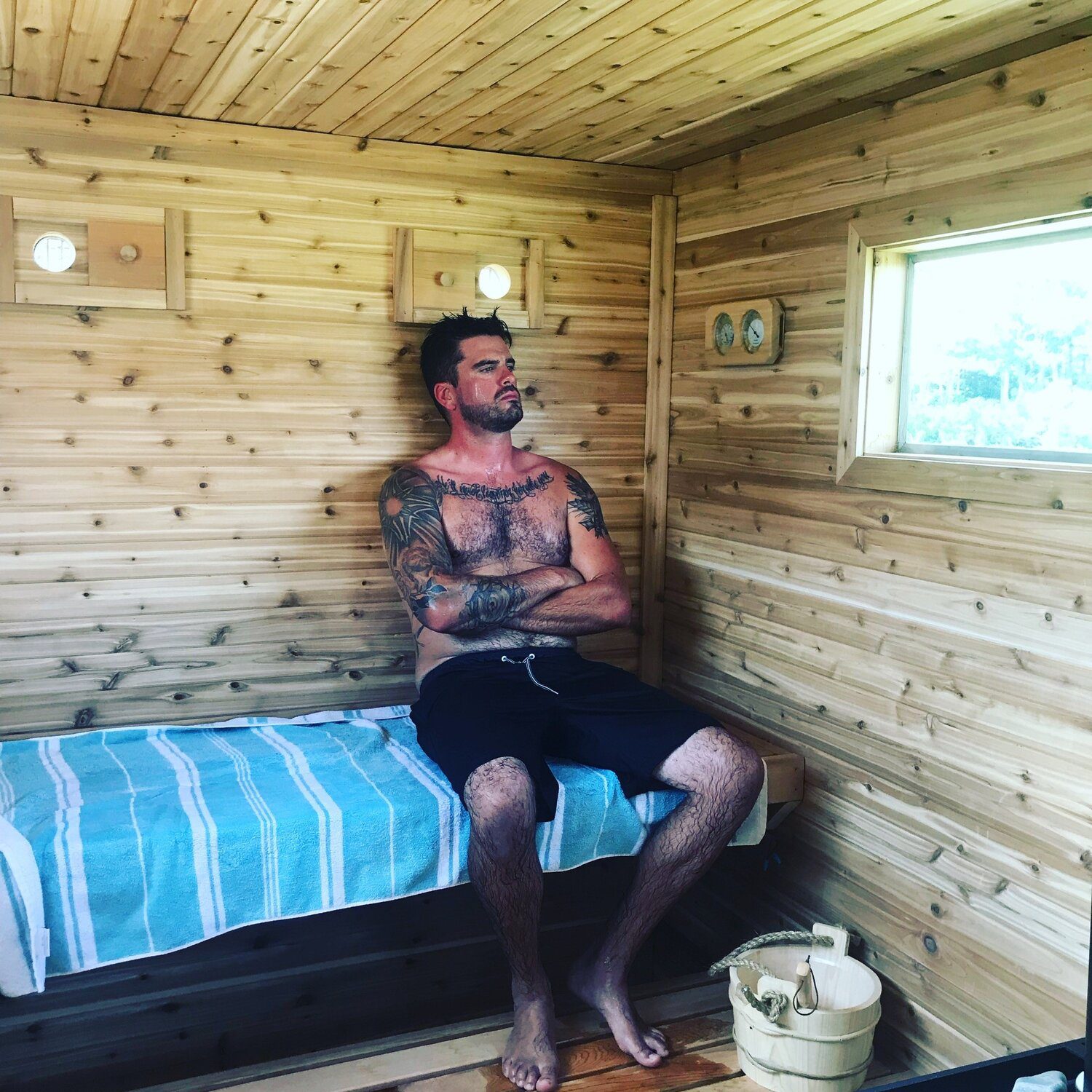 sauna rental in maine