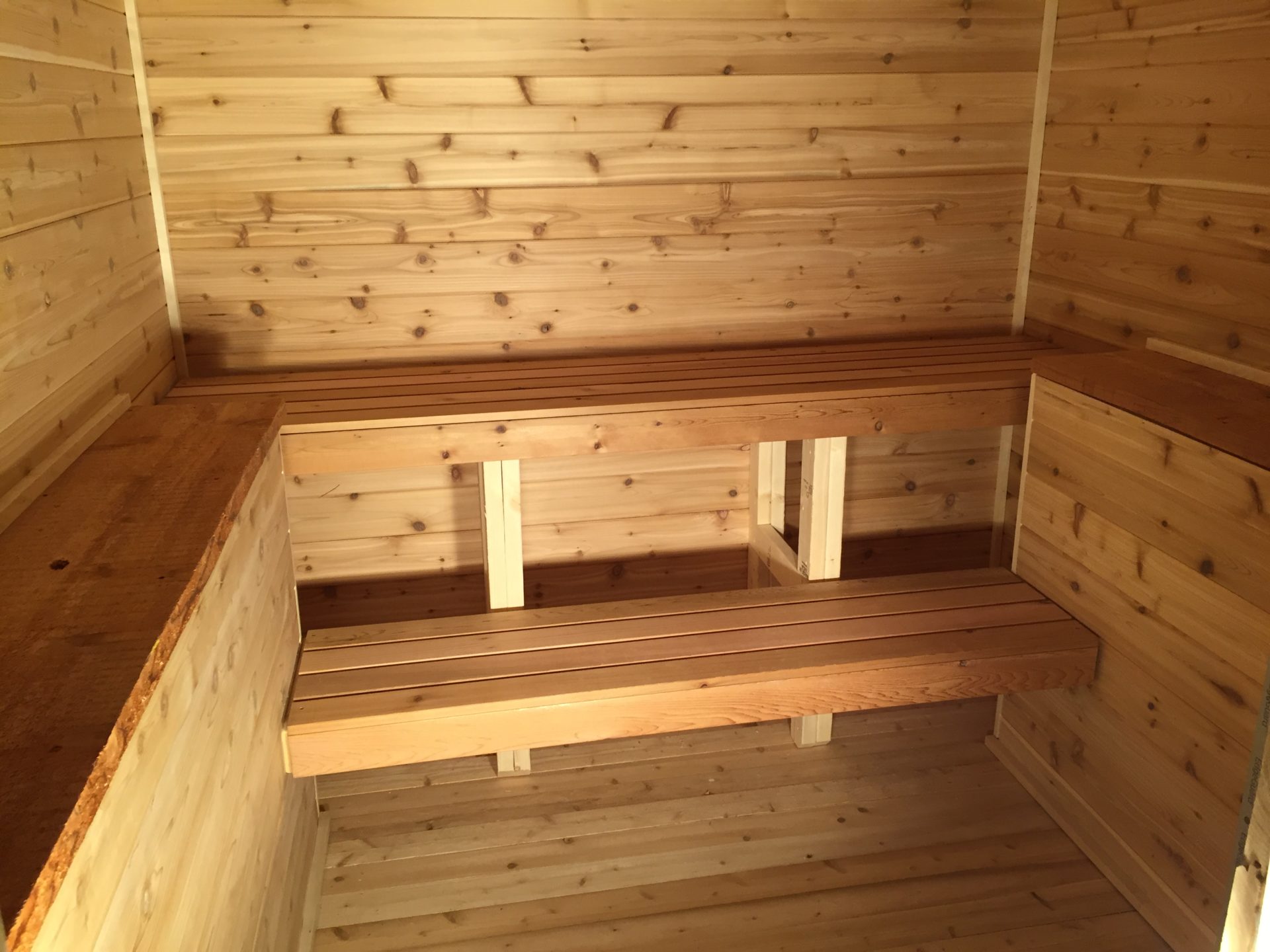 soulful sauna inside