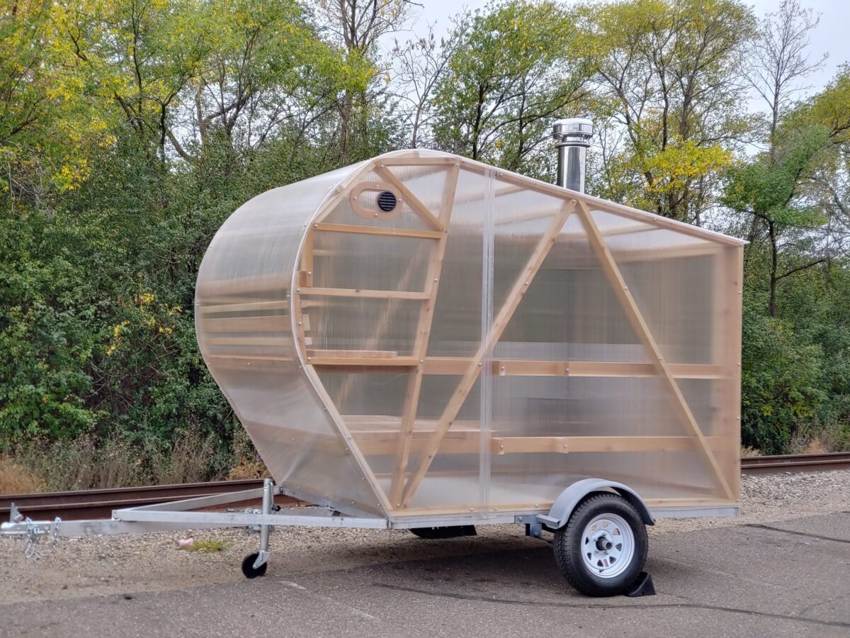 NorthUp transparent sauna - Image 1