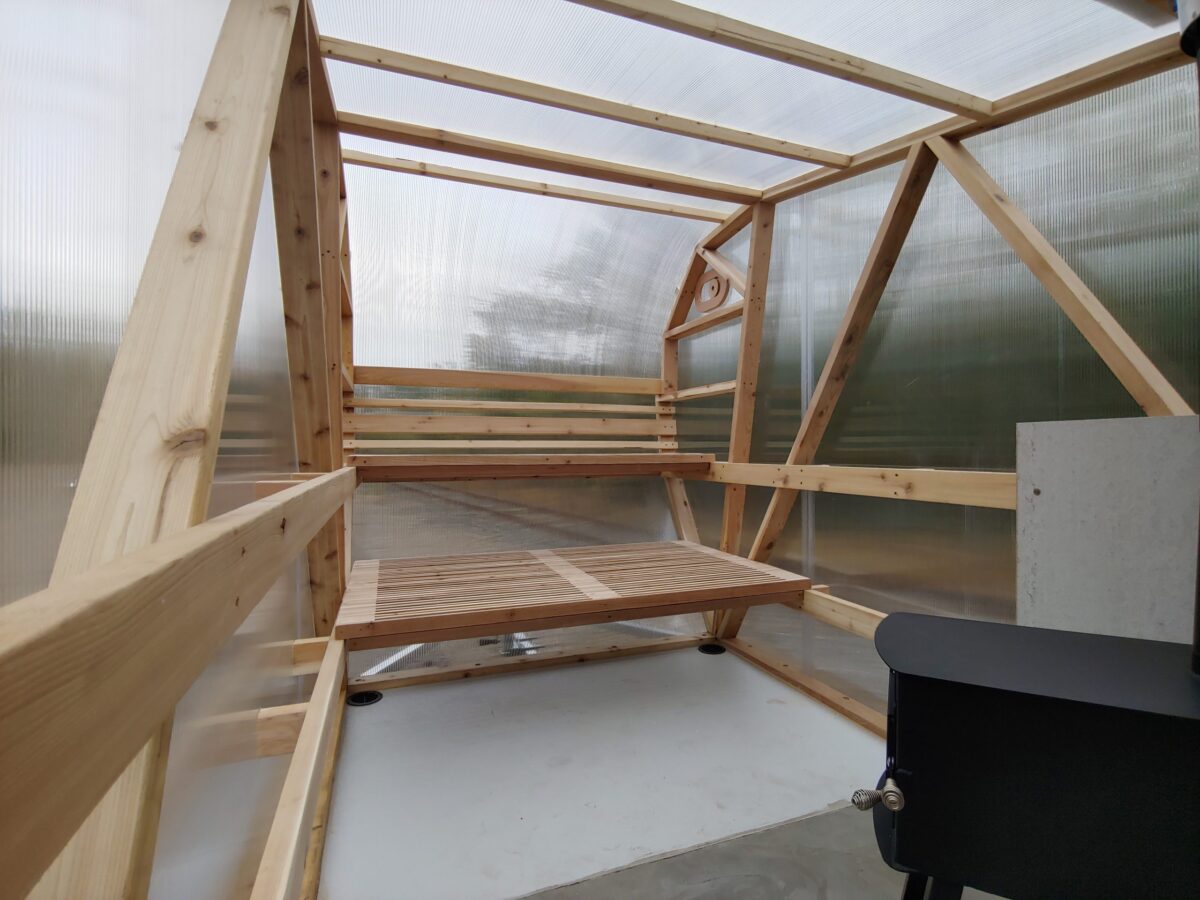 NorthUp transparent sauna - Image 2