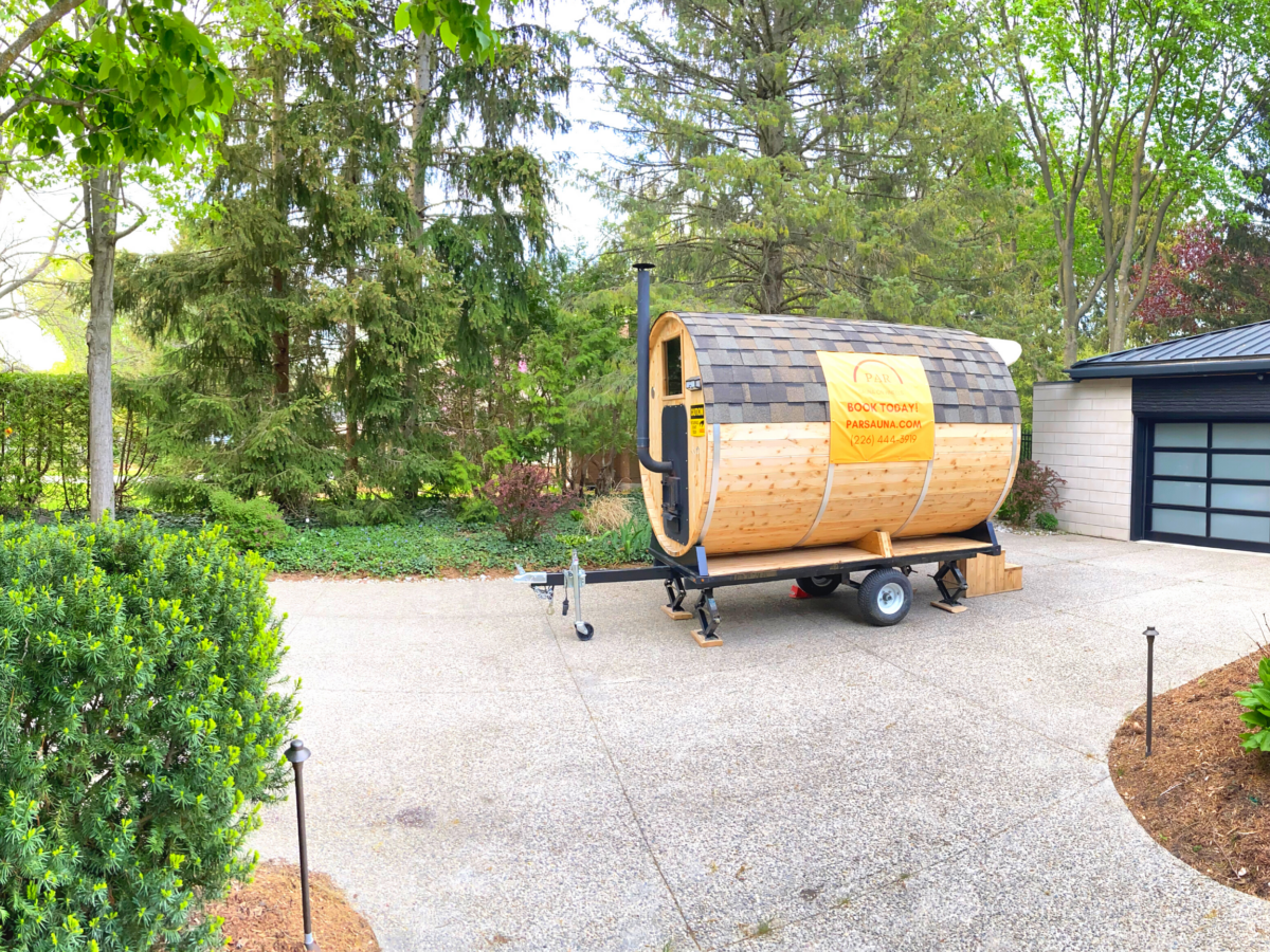 sauna rental