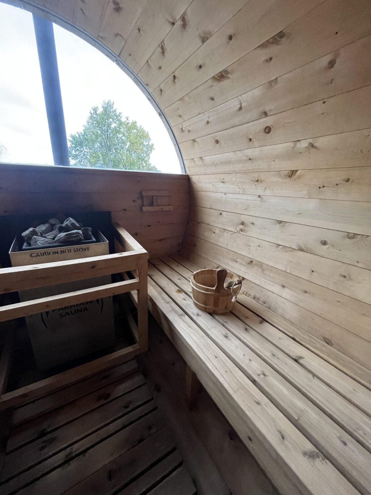 6 Person - Mobile Sauna Rental - Image 3