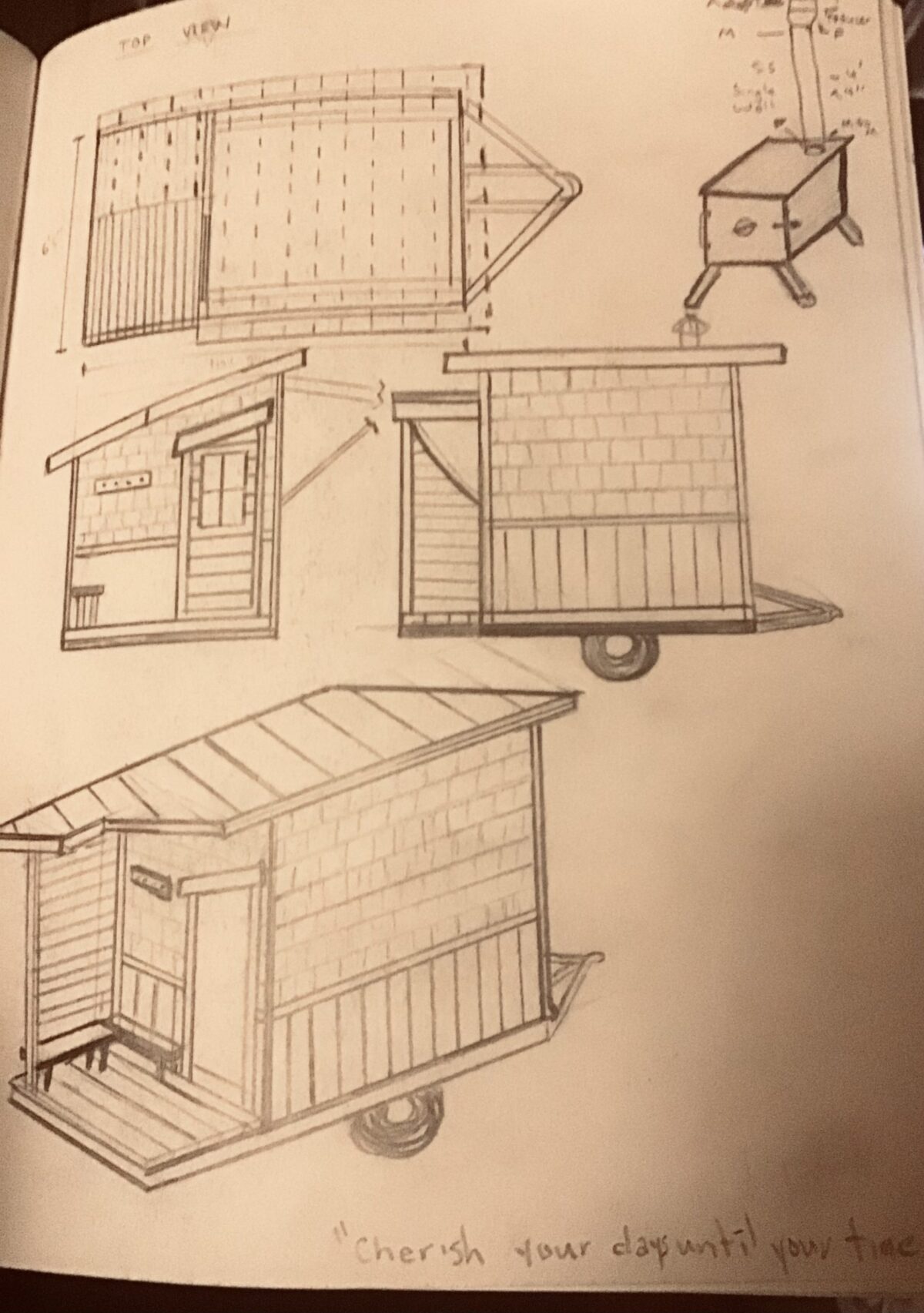 sauna plans