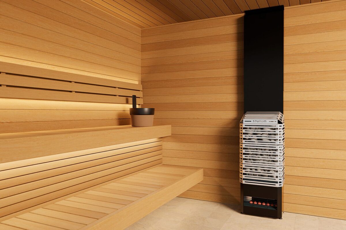 Saunum Air - UL certified and available in US and Canada