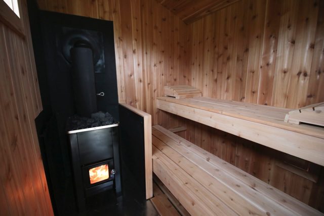 Abundance Sauna Interior