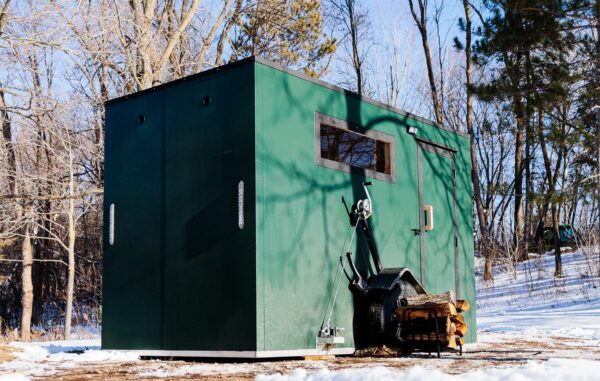 thousand lakes sauna rental forest lake minnesota