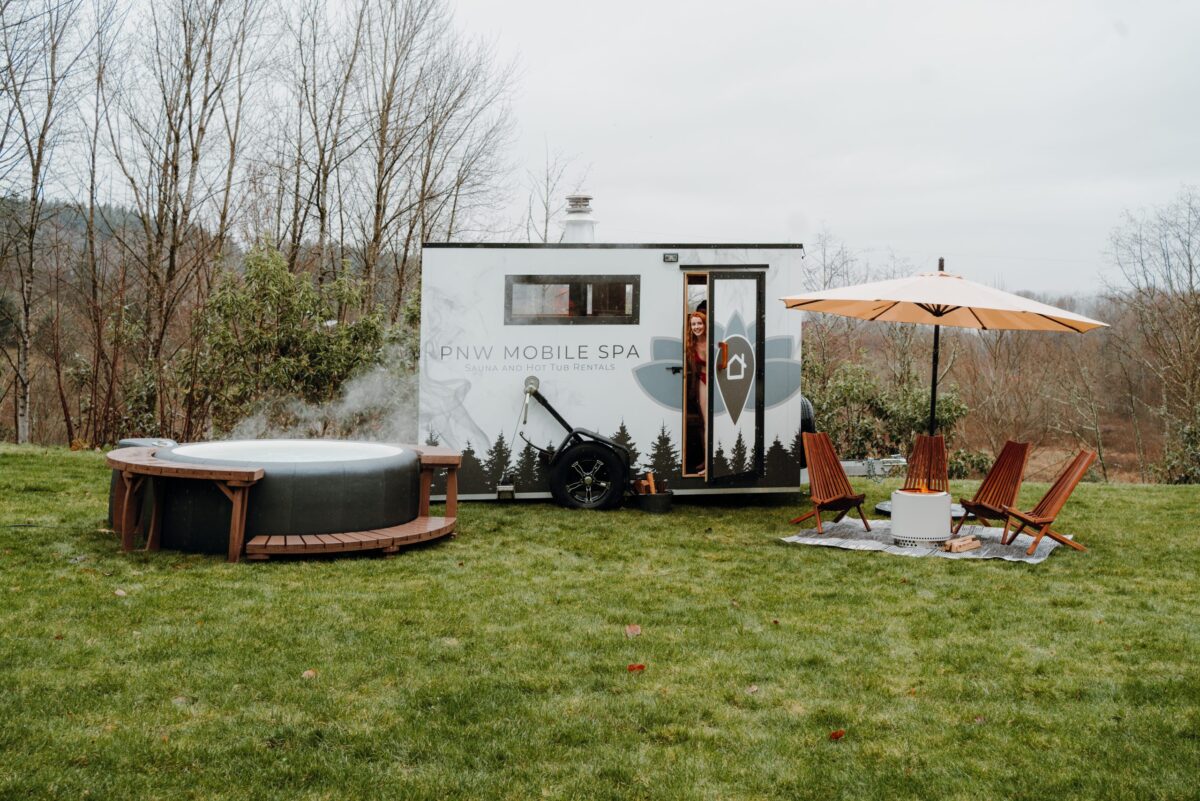 PNW Mobile Spa Mobile Sauna Rental Seattle WA