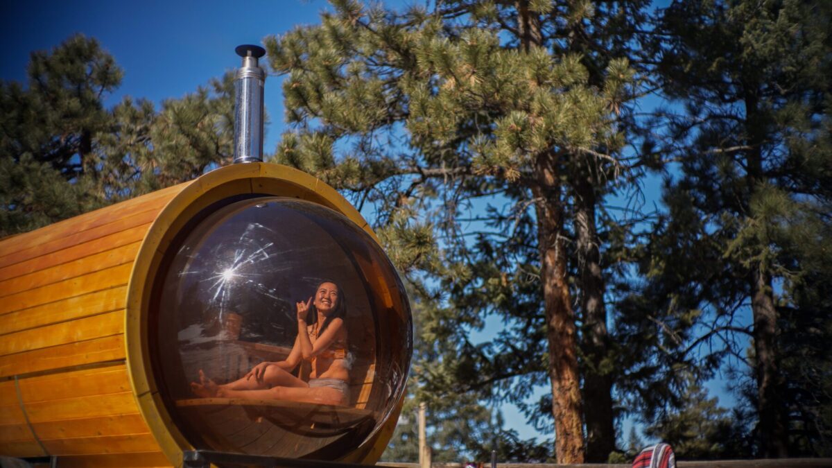Private Mobile Sauna For Rent Denver