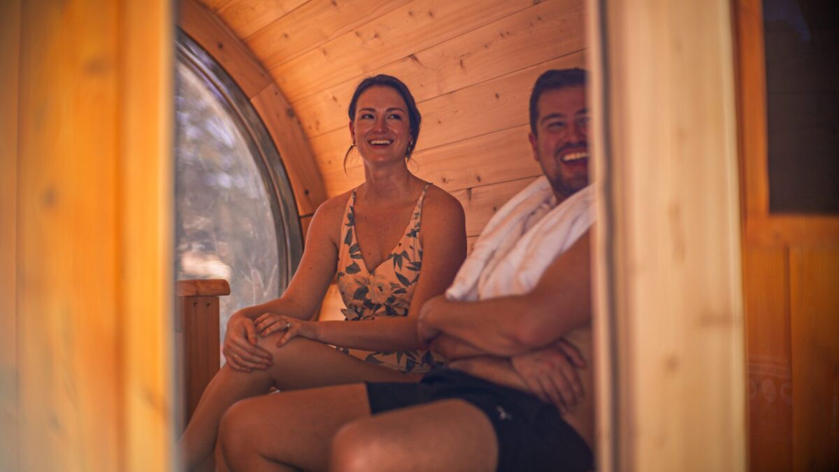 Private Mobile Sauna For Rent Denver