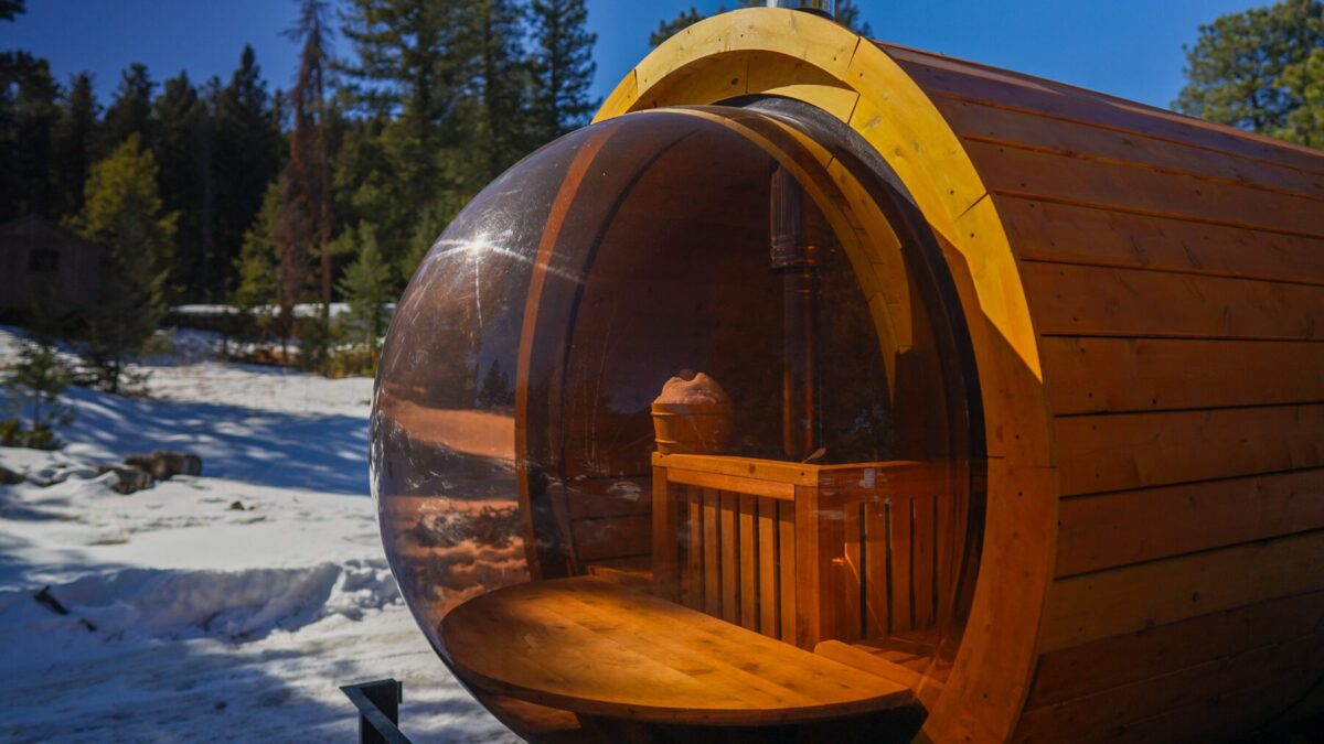 Private Mobile Sauna For Rent Denver
