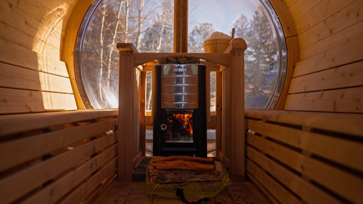 Private Mobile Sauna For Rent Denver