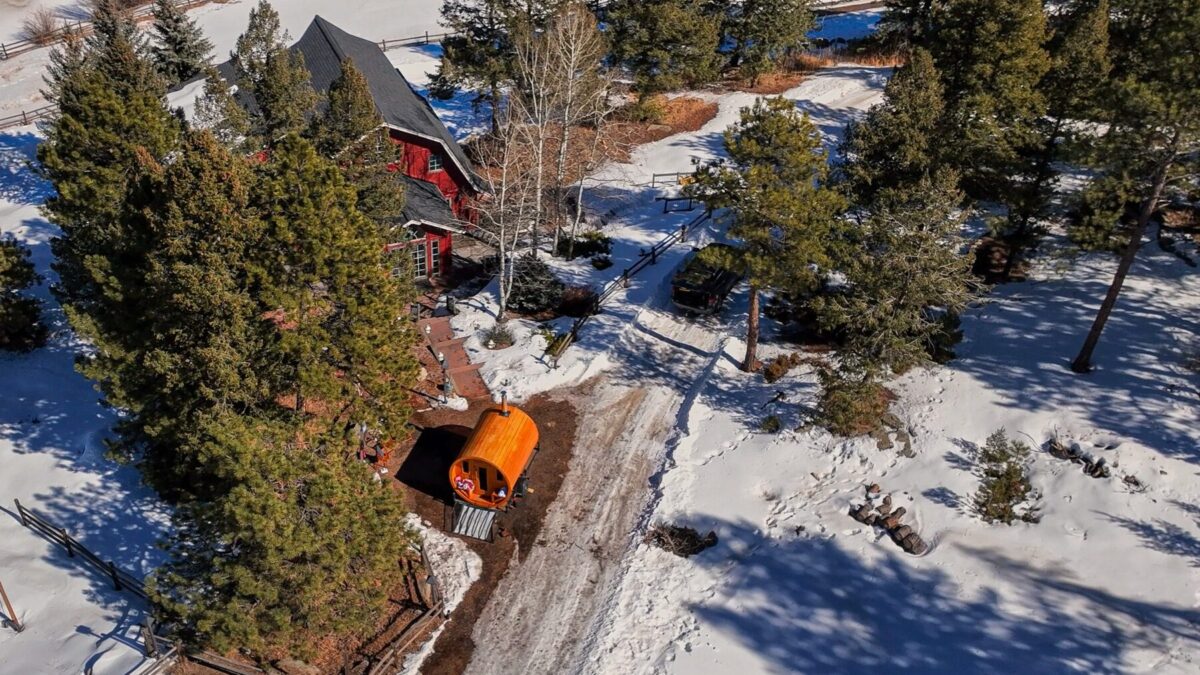 Private Mobile Sauna For Rent Denver