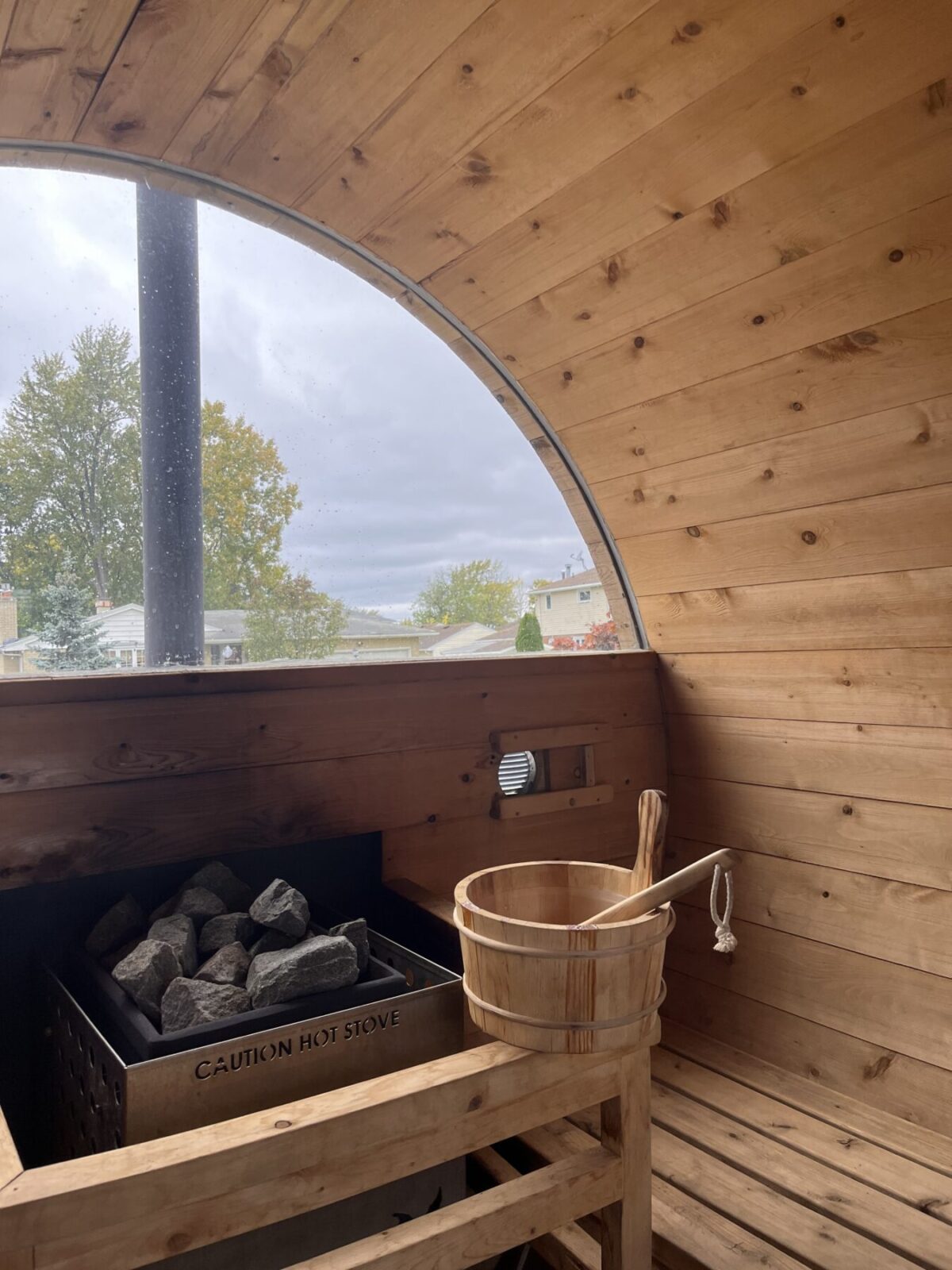 6 Person - Mobile Sauna Rental - Image 2
