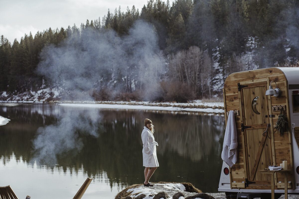 GatherSaunaHouse gather sauna house at the lake