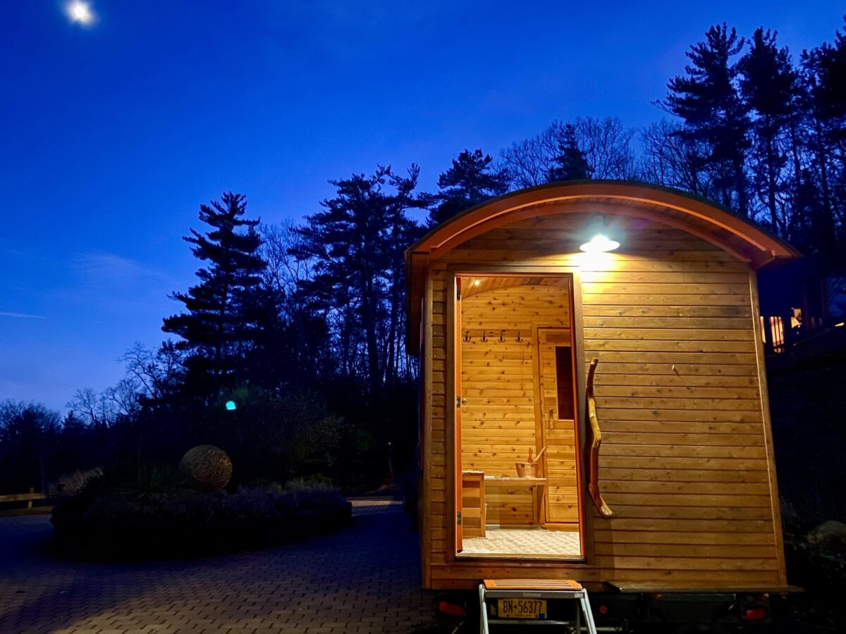 Vacation Rental Sauna in New York
