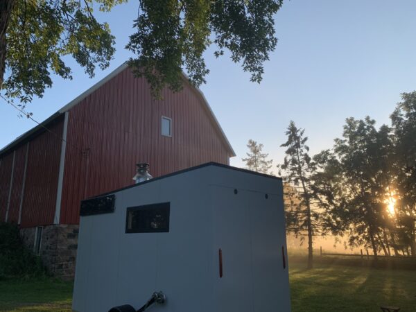 mobile sauna rental in chicago and Evanston illinois