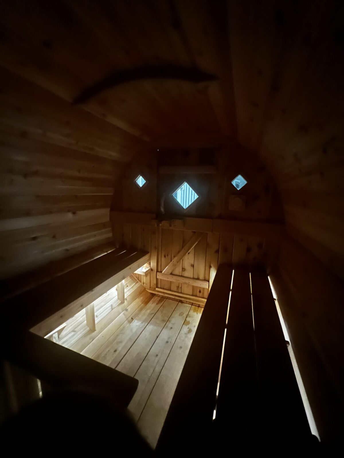 6-Person Cedar Barrel Sauna - Image 5