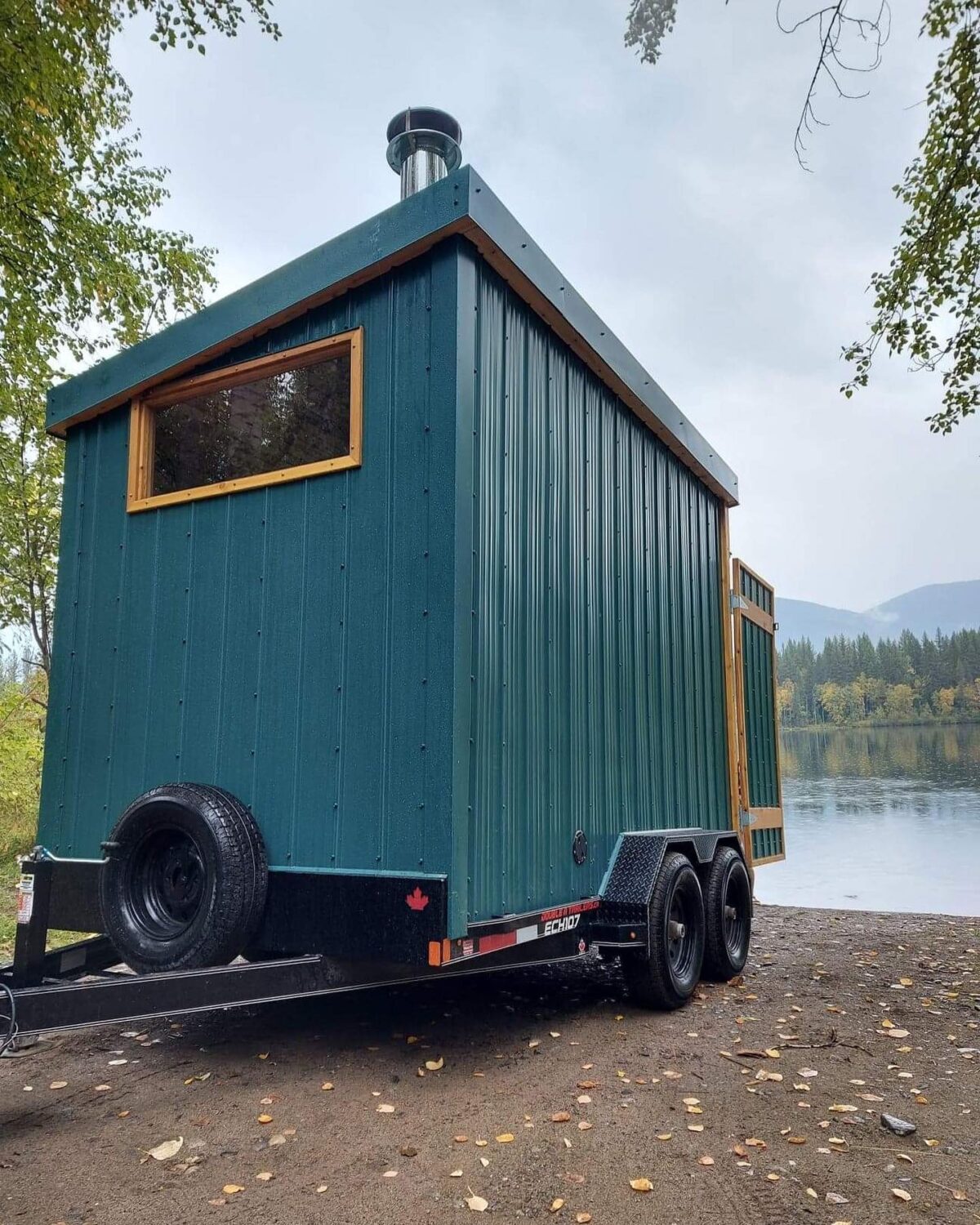 Kootenay sauna