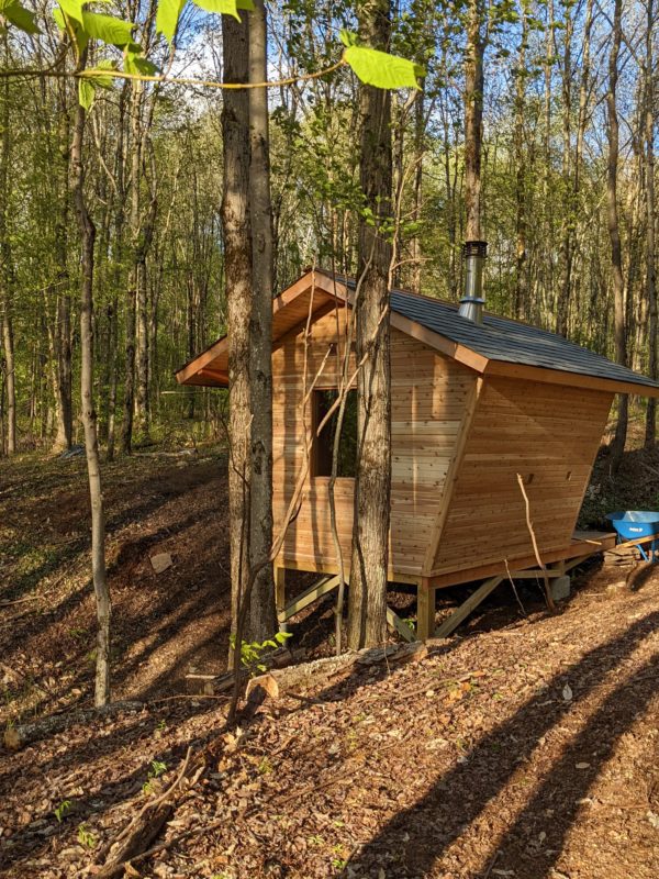 sauna vacation rental