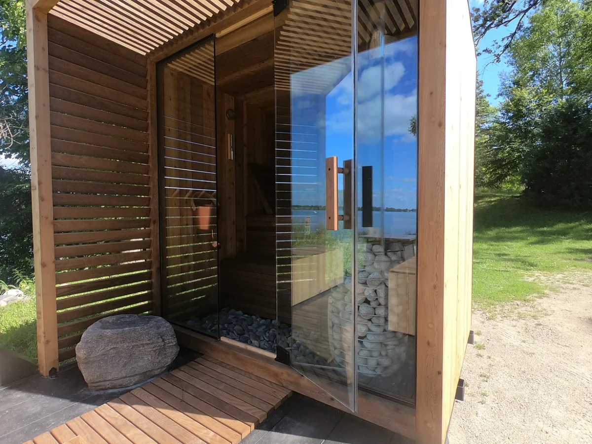 Riverbend Sauna Rental in Minnesota
